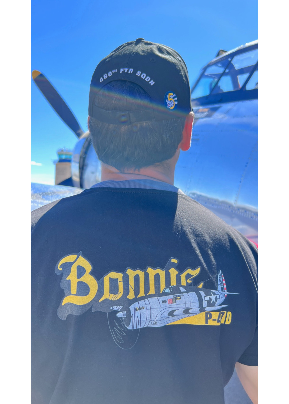 "P-47D Bonnie" cap | ★ Barnstormer-USA ★
