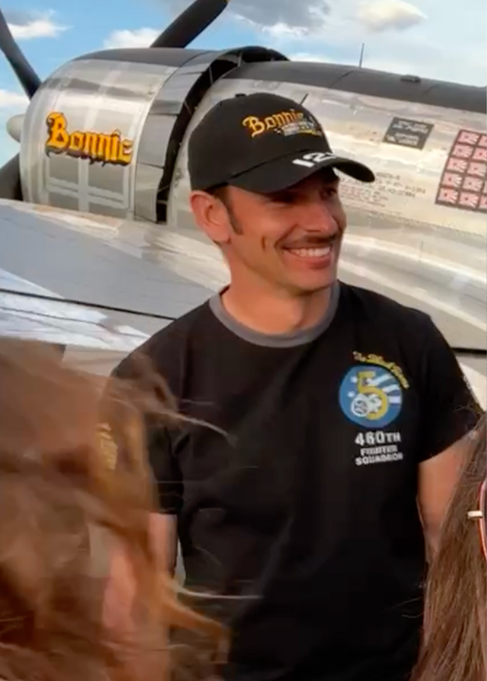Gorra "P-47D Bonnie" | ★ Barnstormer-USA ★