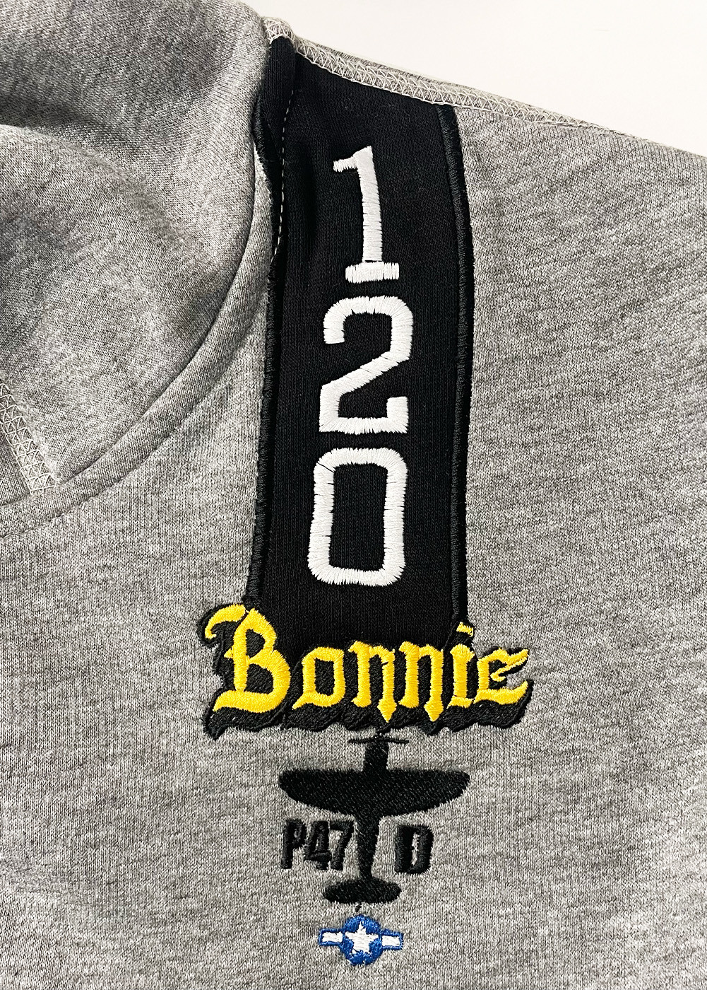 "P-47D Bonnie" hoodie | ★ Barnstormer-USA ★