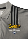 Polo "P-47D Bonnie" - Gris | ★ Barnstormer-USA ★