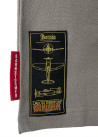 "P-47D Bonnie" polo shirt - Grey | ★ Barnstormer-USA ★