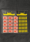 Polo "P-47D Bonnie" - Noir | ★ Barnstormer-USA ★