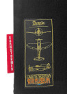 "P-47D Bonnie" polo shirt - Black | ★ Barnstormer-USA ★