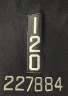 "P-47D Bonnie" polo shirt - Black | ★ Barnstormer-USA ★