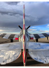 Polo "P-47D Bonnie" - Negro | ★ Barnstormer-USA ★