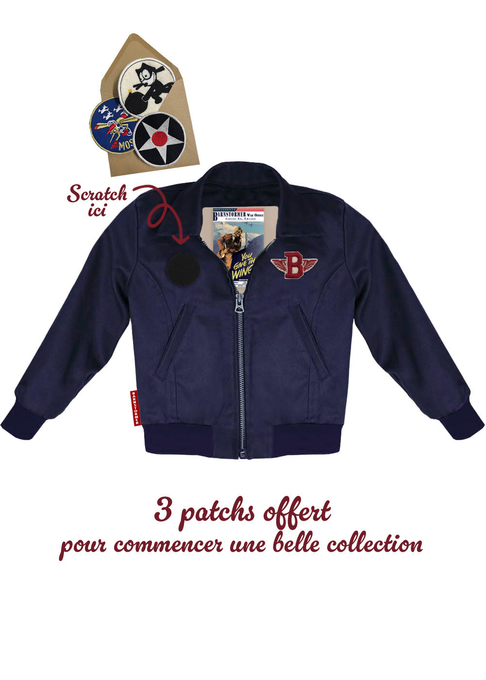 FLIGHT JACKET