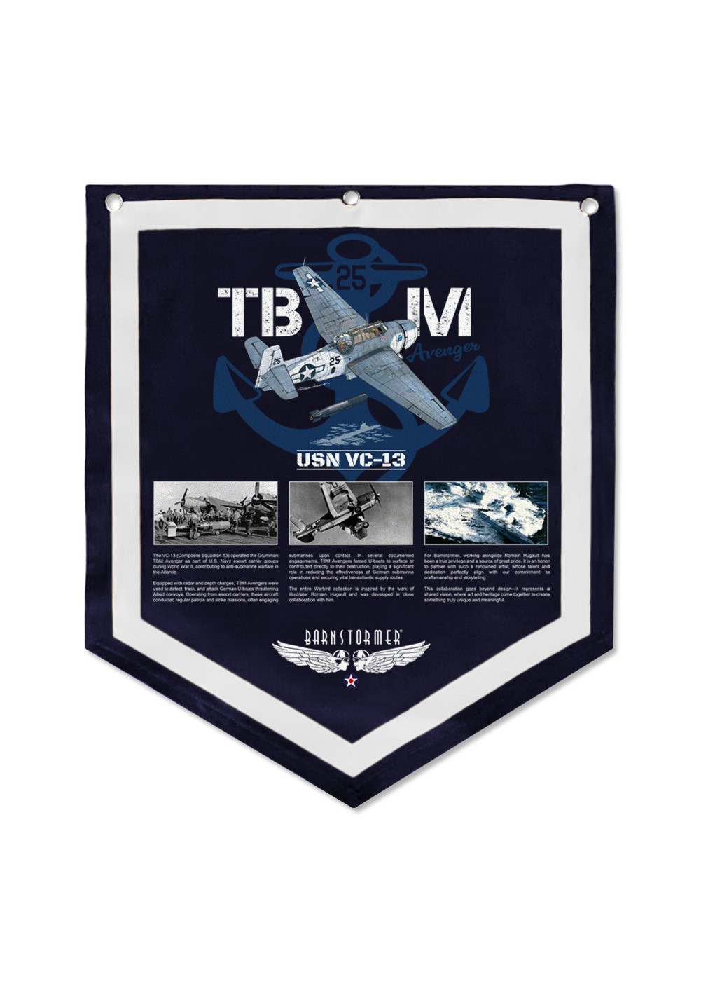 Fanion "TBM Avenger" | ★ Barnstormer-USA ★