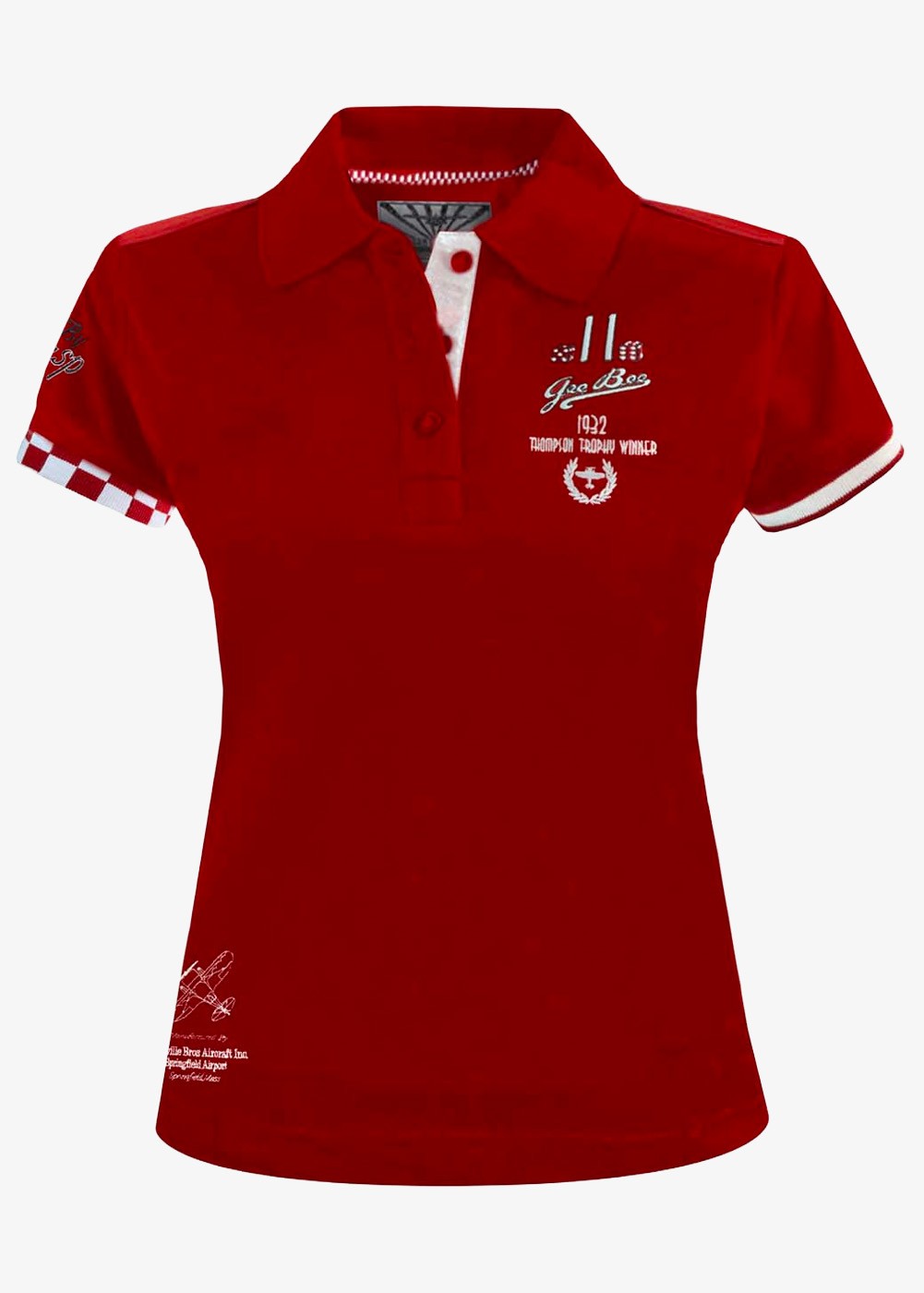 Polo de mujer "Geebee" | ★ Barnstormer-USA ★