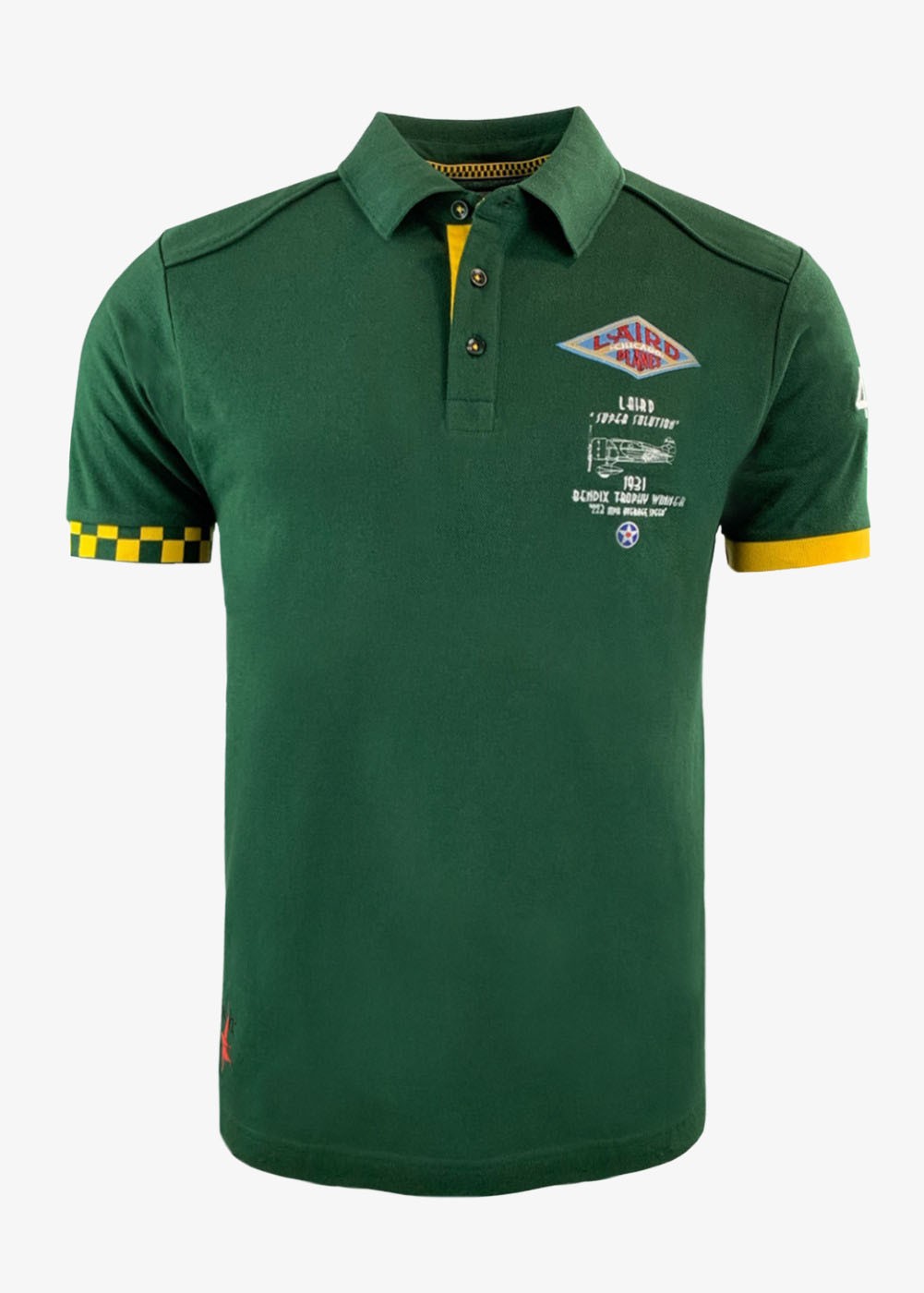 Polo "Laird speedwing" | ★ Barnstormer-USA ★