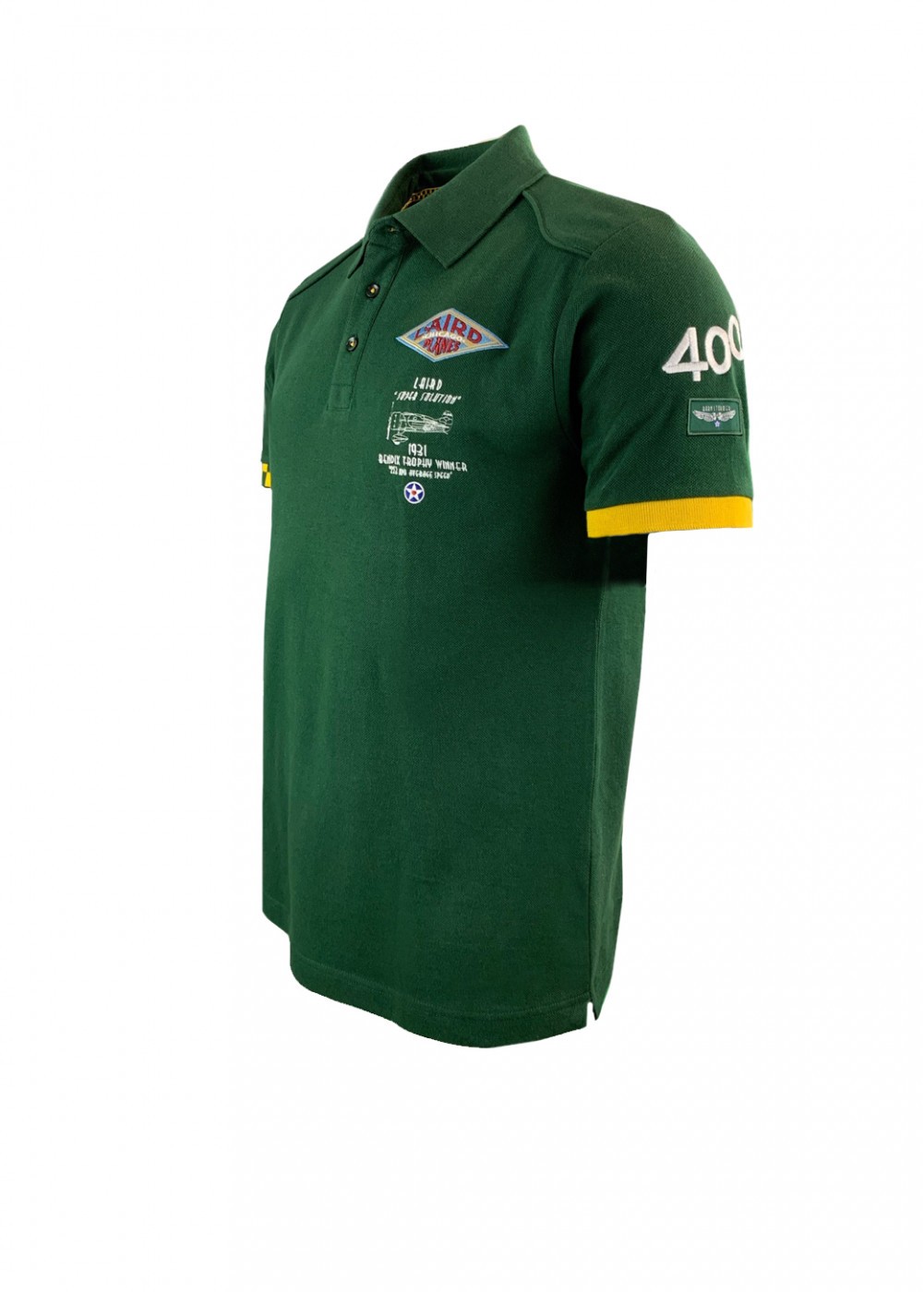 "Laird speedwing" polo shirt | ★ Barnstormer-USA ★