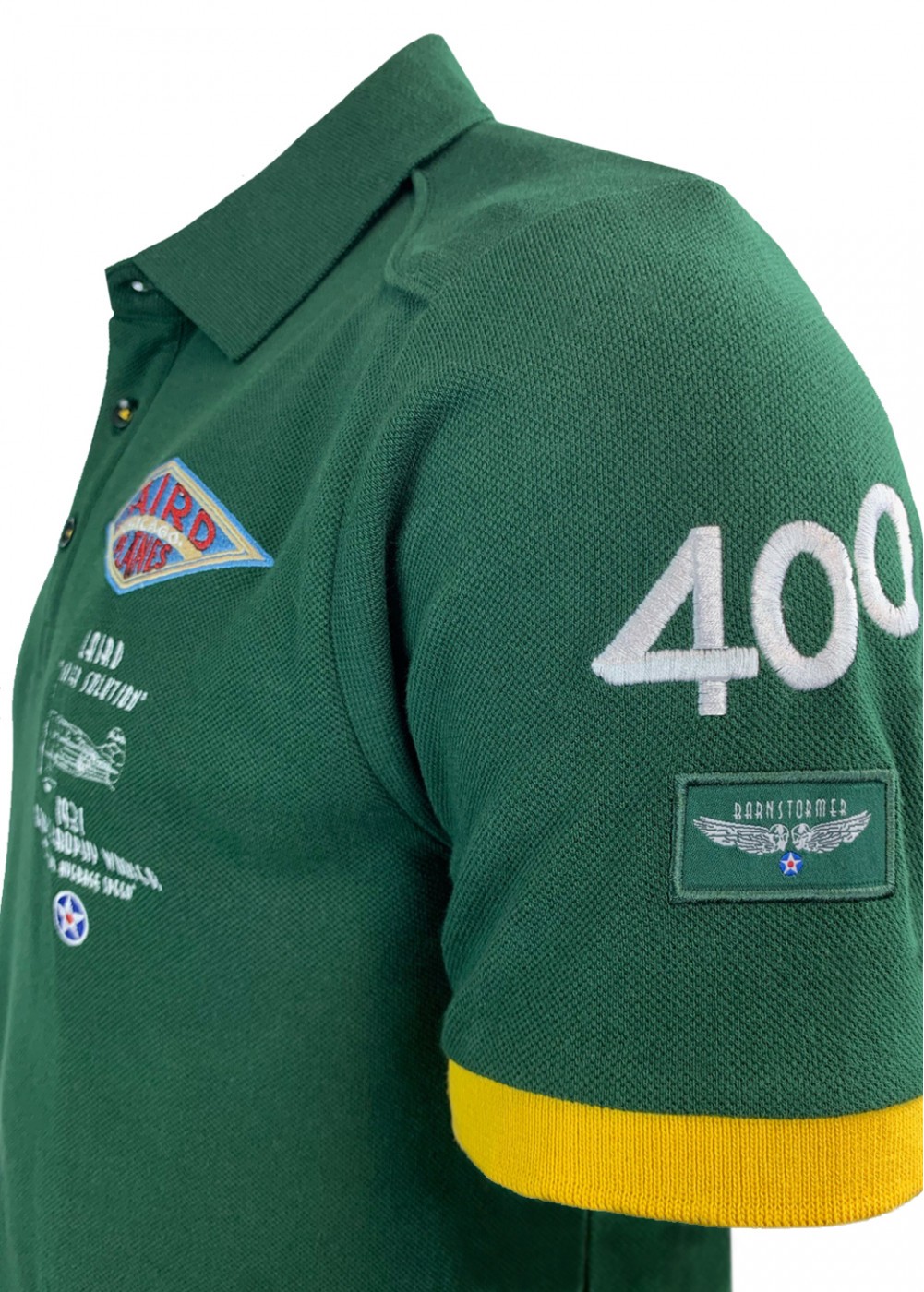 "Laird speedwing" polo shirt | ★ Barnstormer-USA ★