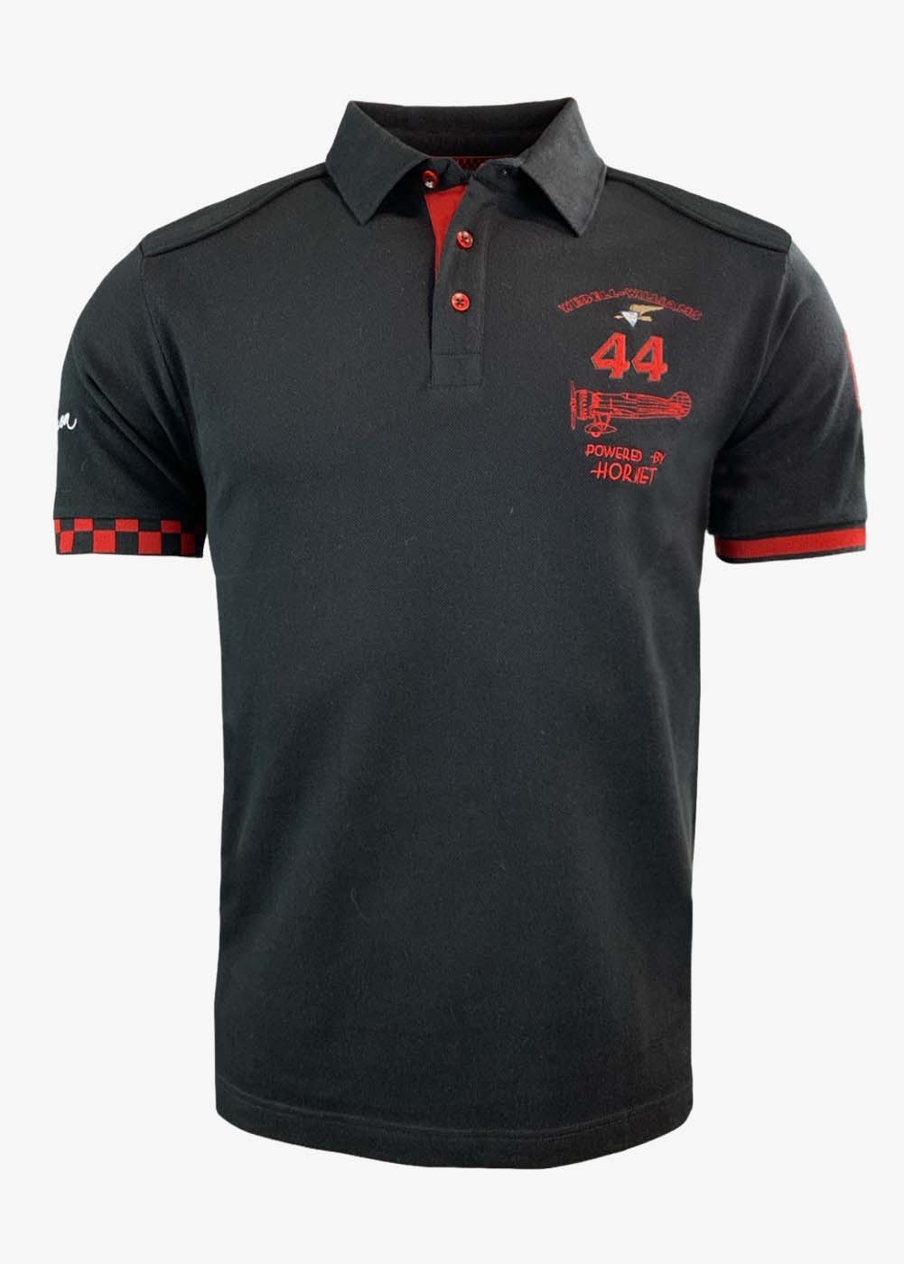 "Wedell" polo shirt | ★ Barnstormer-USA ★