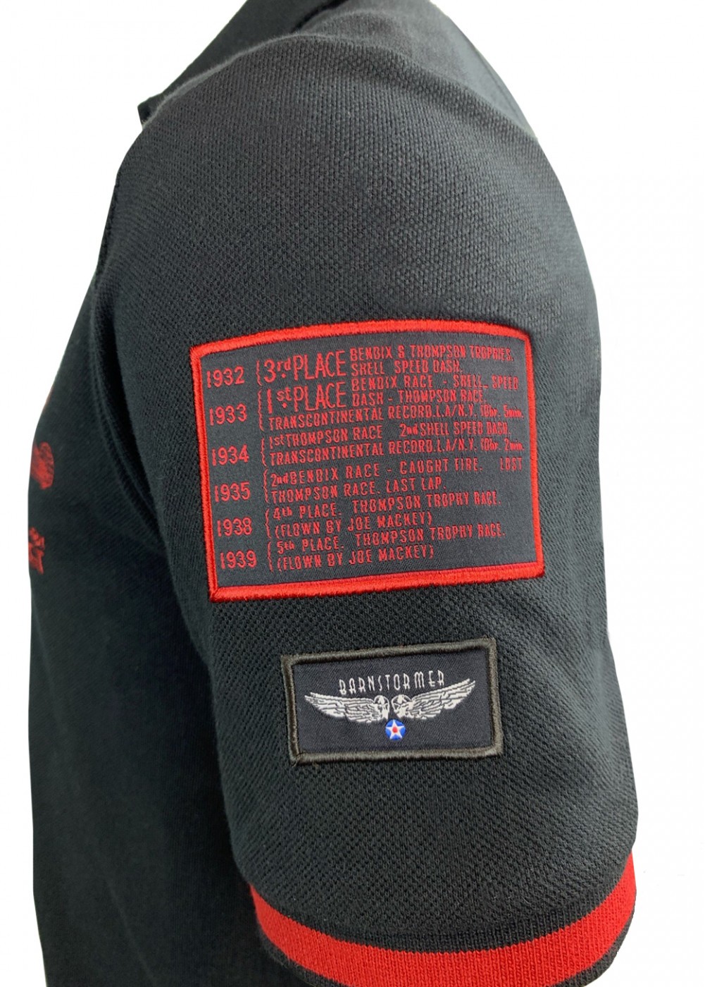 "Wedell" polo shirt | ★ Barnstormer-USA ★
