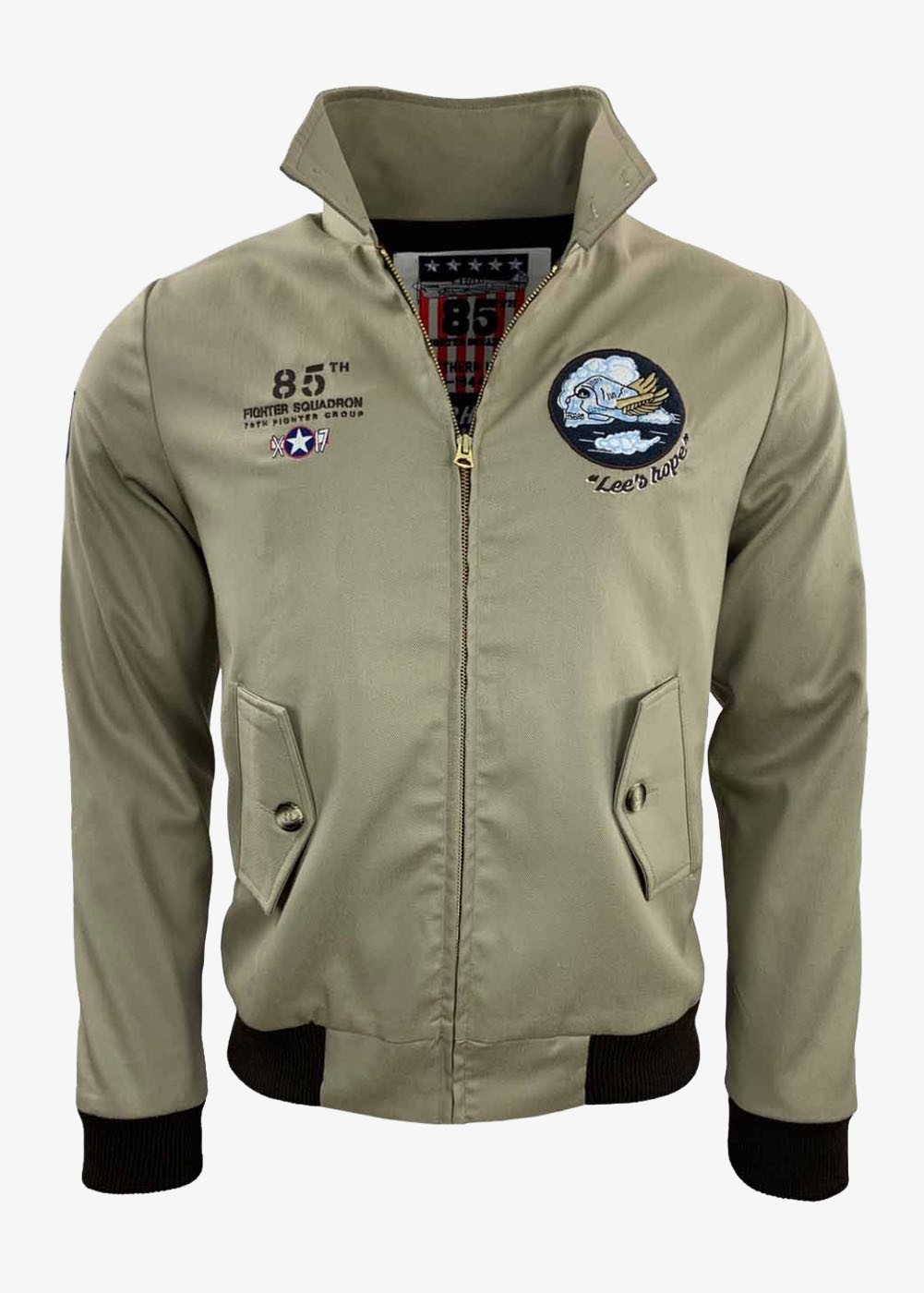 "P-40F Lee's hope" jacket | ★ Barnstormer-USA ★