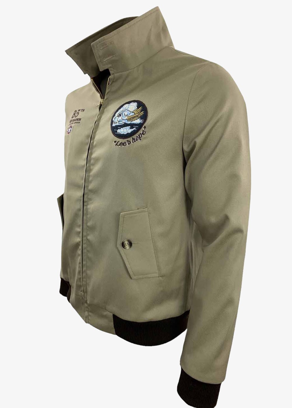 Blouson "P-40F Lee's hope" | ★ Barnstormer-USA ★