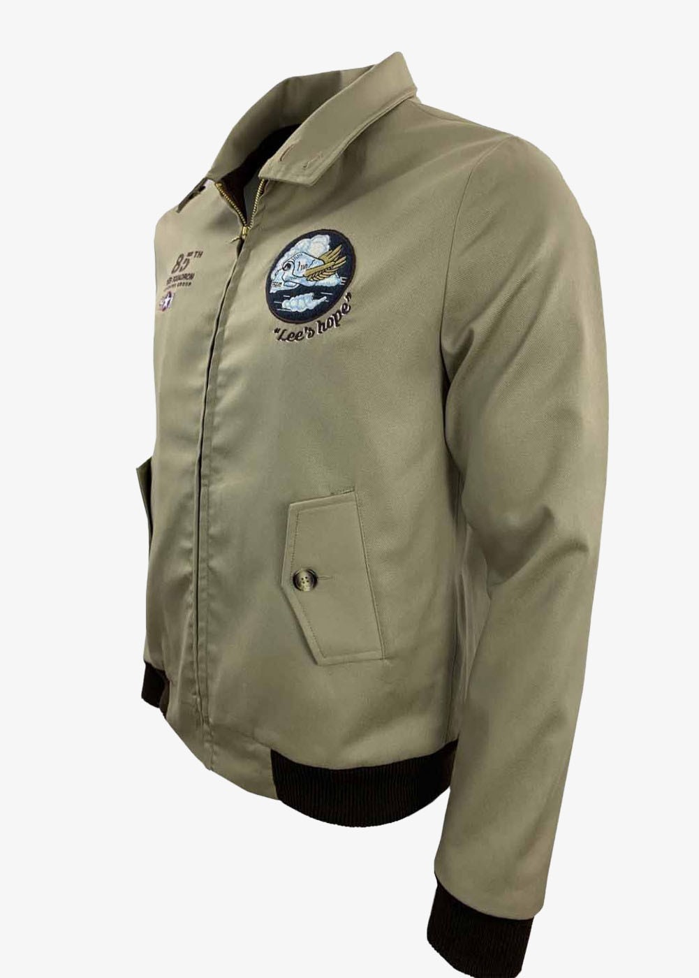 Chaqueta "P-40F Lee's hope" | ★ Barnstormer-USA ★