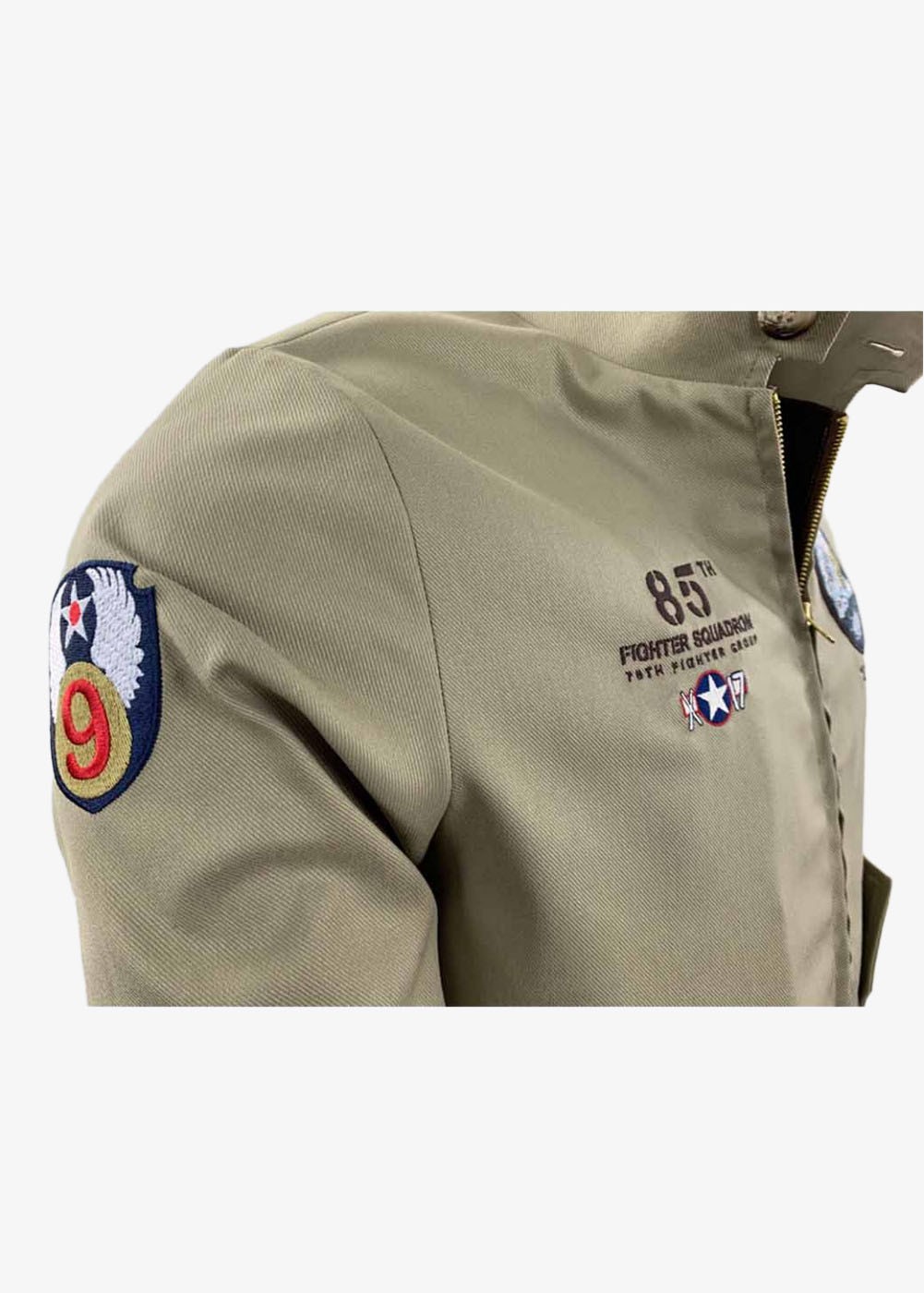 "P-40F Lee's hope" jacket | ★ Barnstormer-USA ★