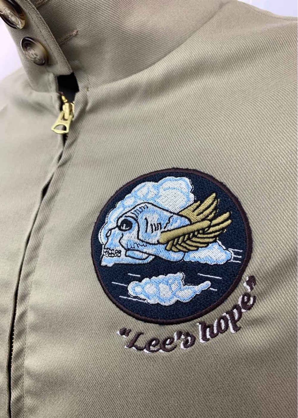 Blouson "P-40F Lee's hope" | ★ Barnstormer-USA ★