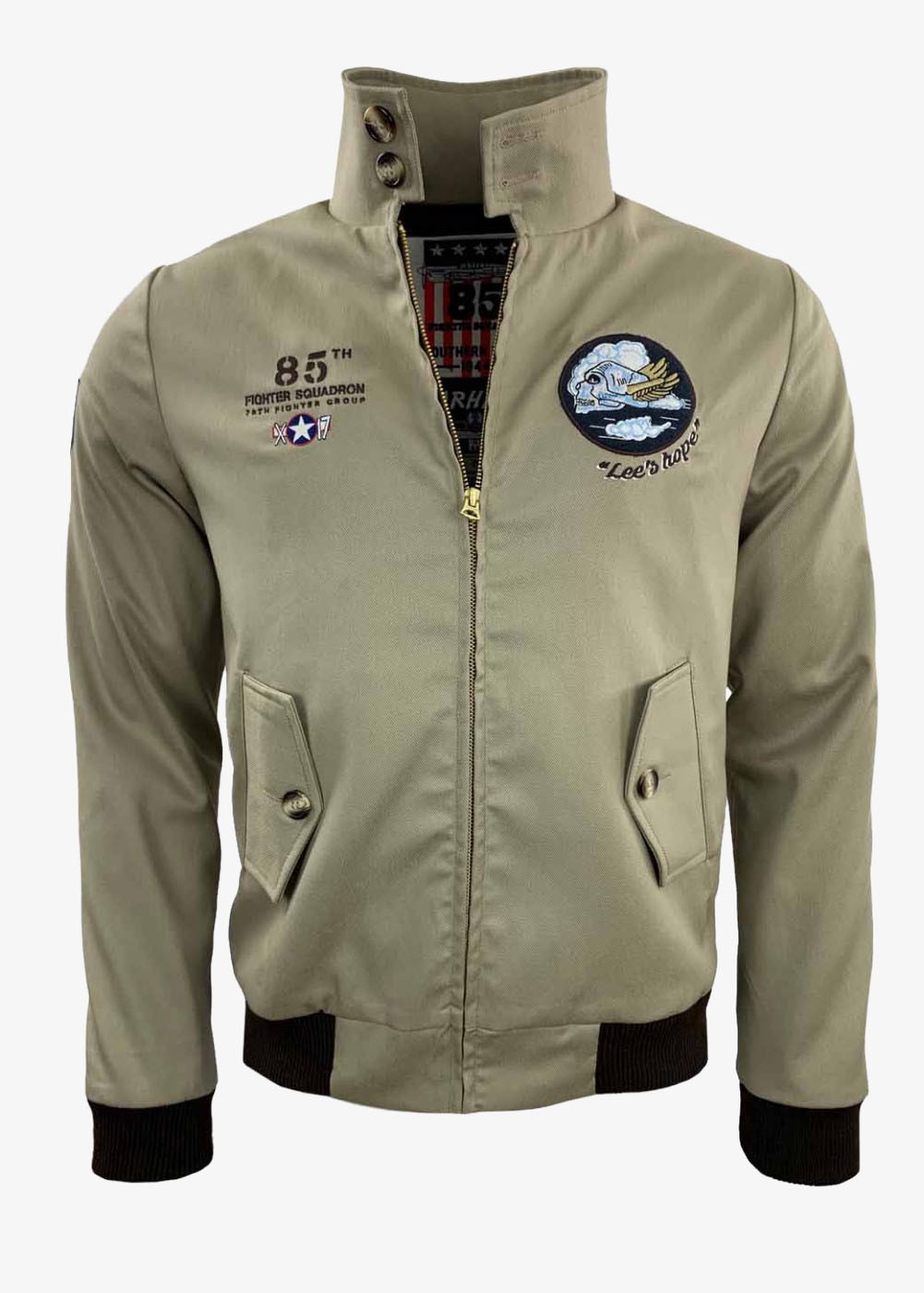 "P-40F Lee's hope" jacket | ★ Barnstormer-USA ★