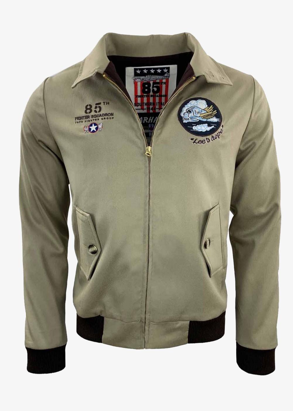 Blouson "P-40F Lee's hope" | ★ Barnstormer-USA ★