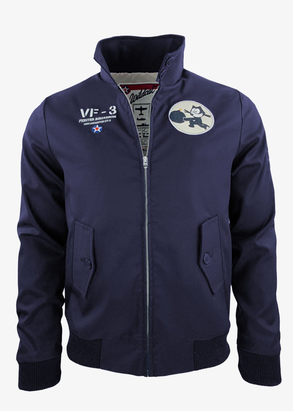 Chaqueta "F4F-3 Wildcat" | ★ Barnstormer-USA ★