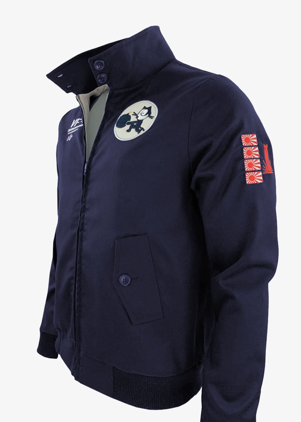 Chaqueta "F4F-3 Wildcat" | ★ Barnstormer-USA ★