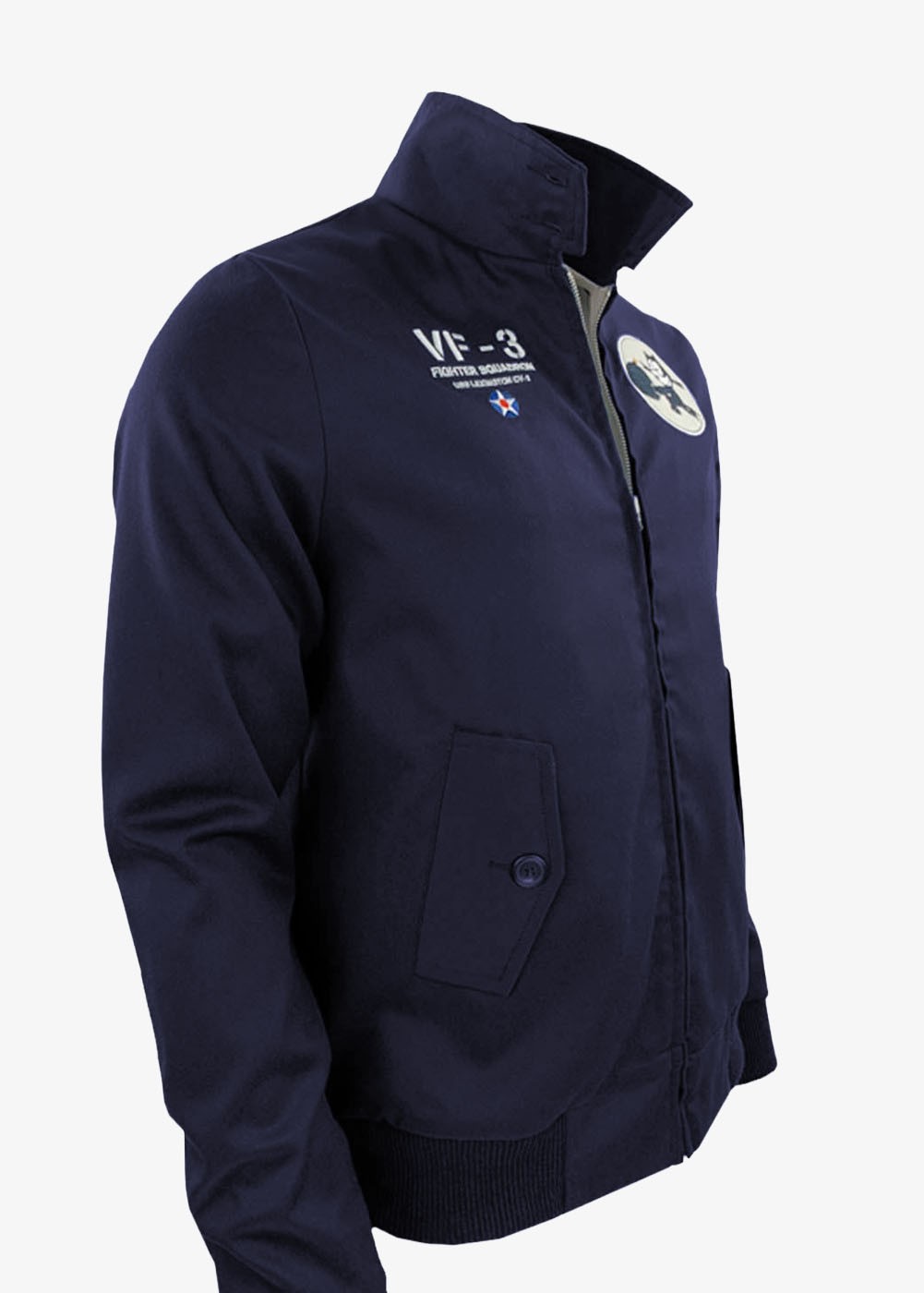 Blouson "F4F-3 Wildcat" | ★ Barnstormer-USA ★