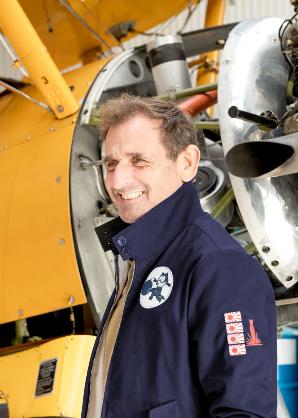 "F4F-3 Wildcat" jacket | ★ Barnstormer-USA ★