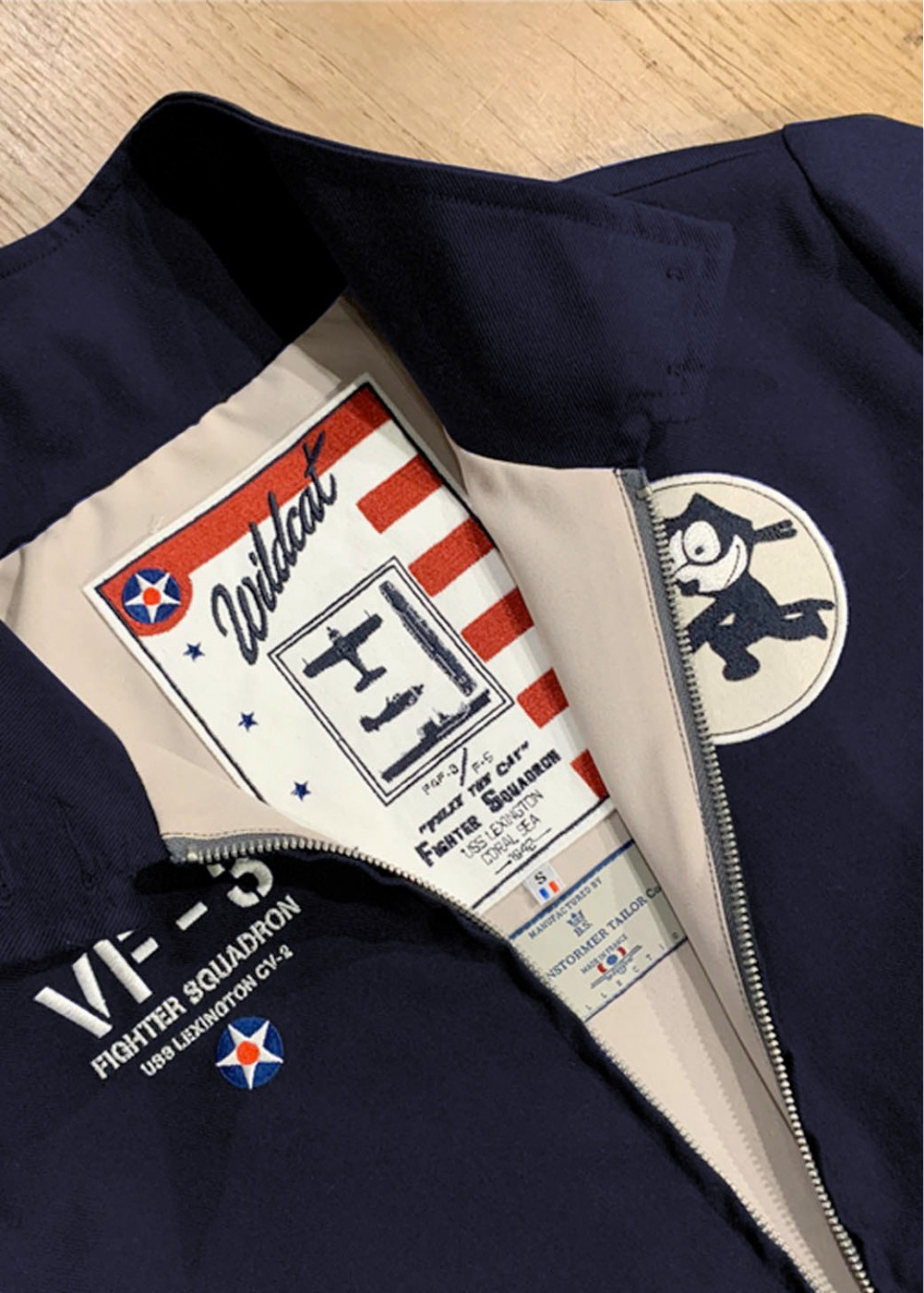 "F4F-3 Wildcat" jacket | ★ Barnstormer-USA ★