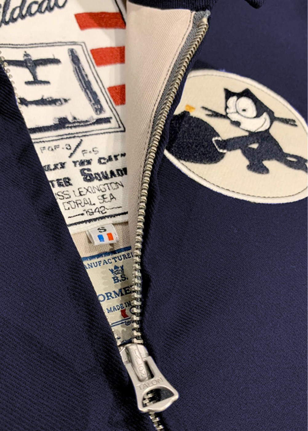 "F4F-3 Wildcat" jacket | ★ Barnstormer-USA ★