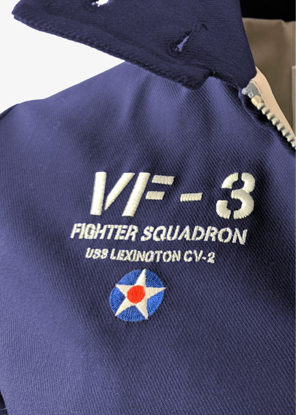 "F4F-3 Wildcat" jacket | ★ Barnstormer-USA ★