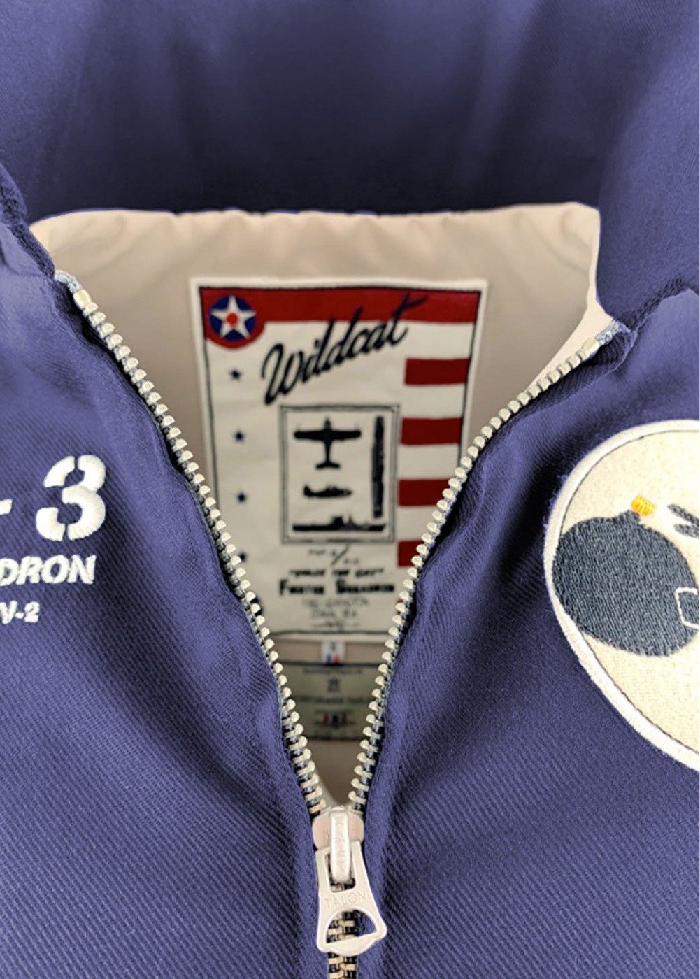 "F4F-3 Wildcat" jacket | ★ Barnstormer-USA ★