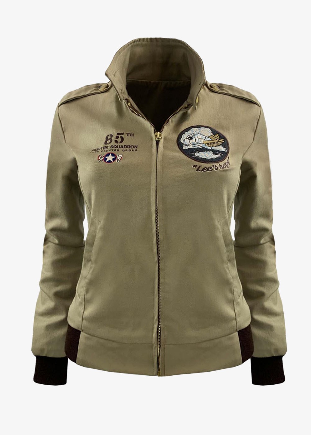 Blouson "P-40F Lee's hope" | ★ Barnstormer-USA ★