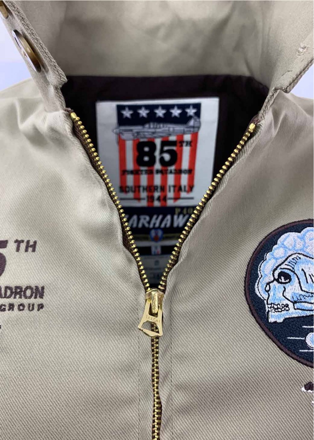 "P-40F Lee's hope" women jacket | ★ Barnstormer-USA ★