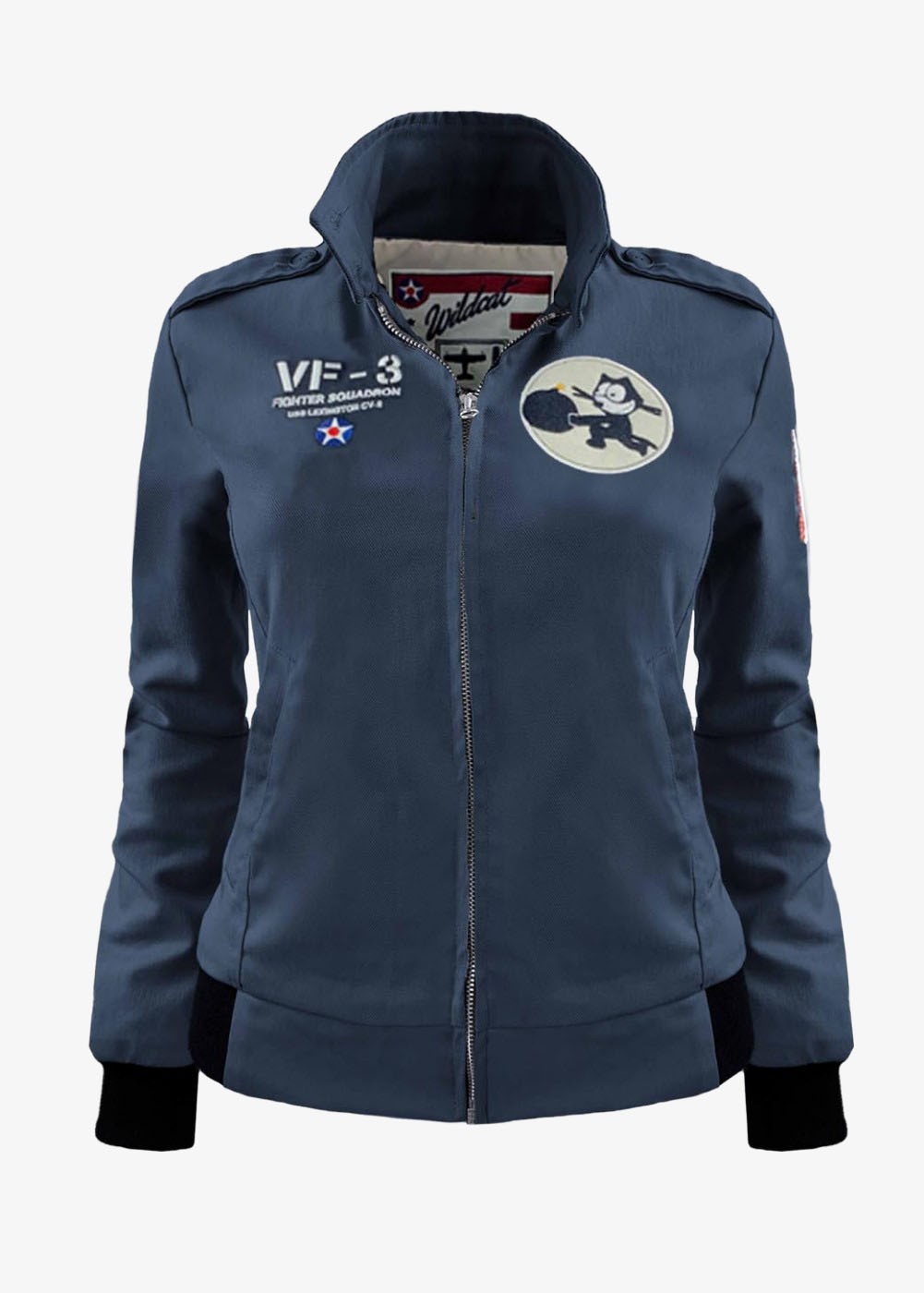 "F4F-3 Wildcat" women's jacket | ★ Barnstormer-USA ★