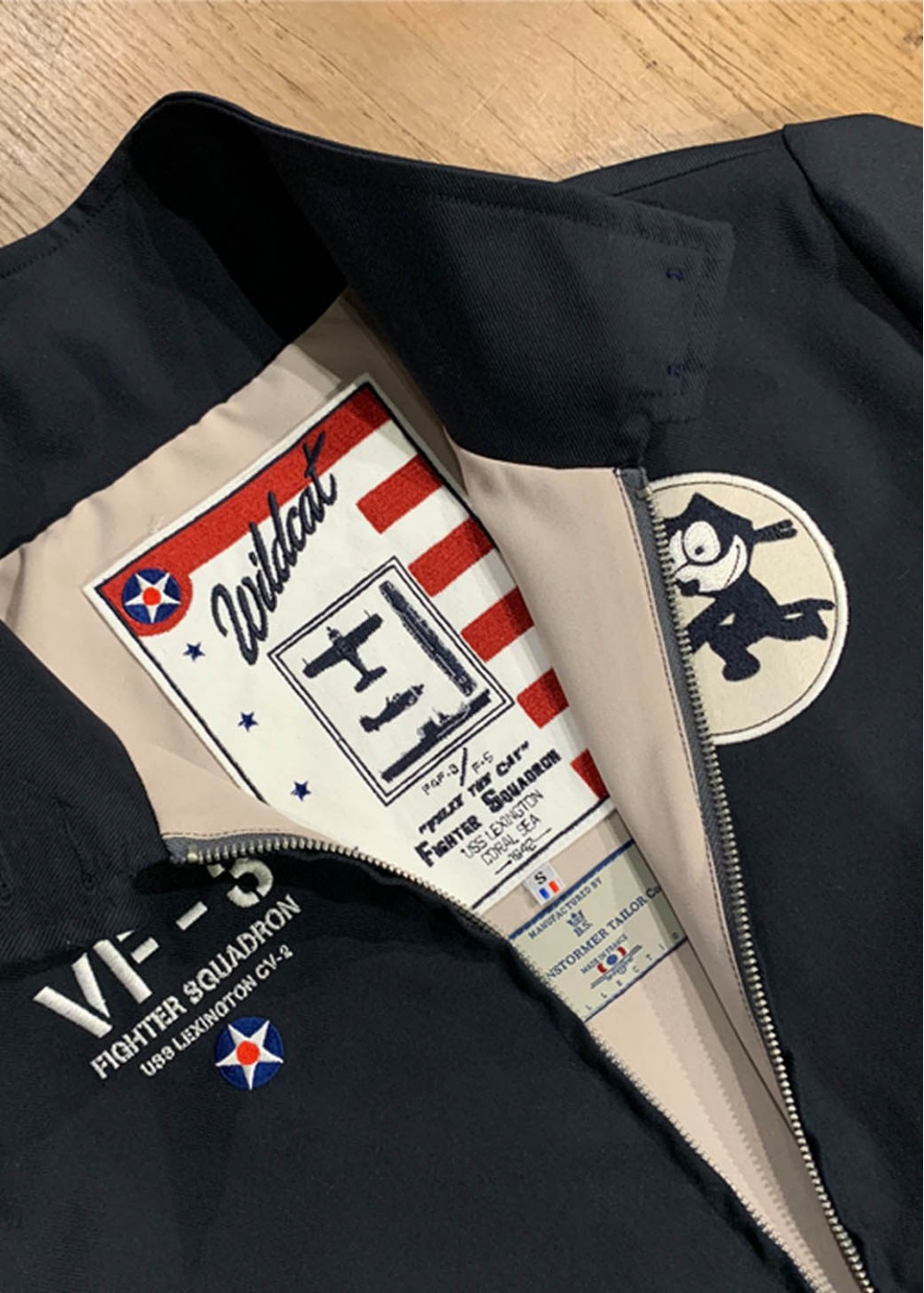 "F4F-3 Wildcat" women's jacket | ★ Barnstormer-USA ★