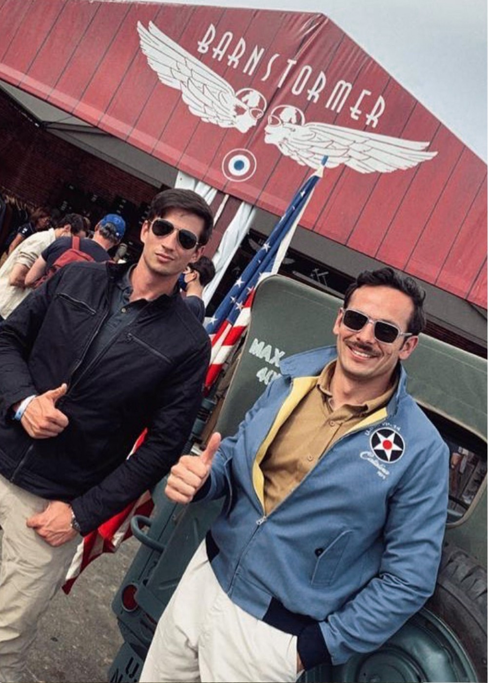 Blouson "Catalina PYB'S 14-P-1" | ★ Barnstormer-USA ★