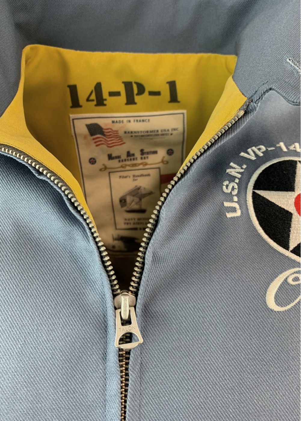 Blouson "Catalina PYB'S 14-P-1" | ★ Barnstormer-USA ★