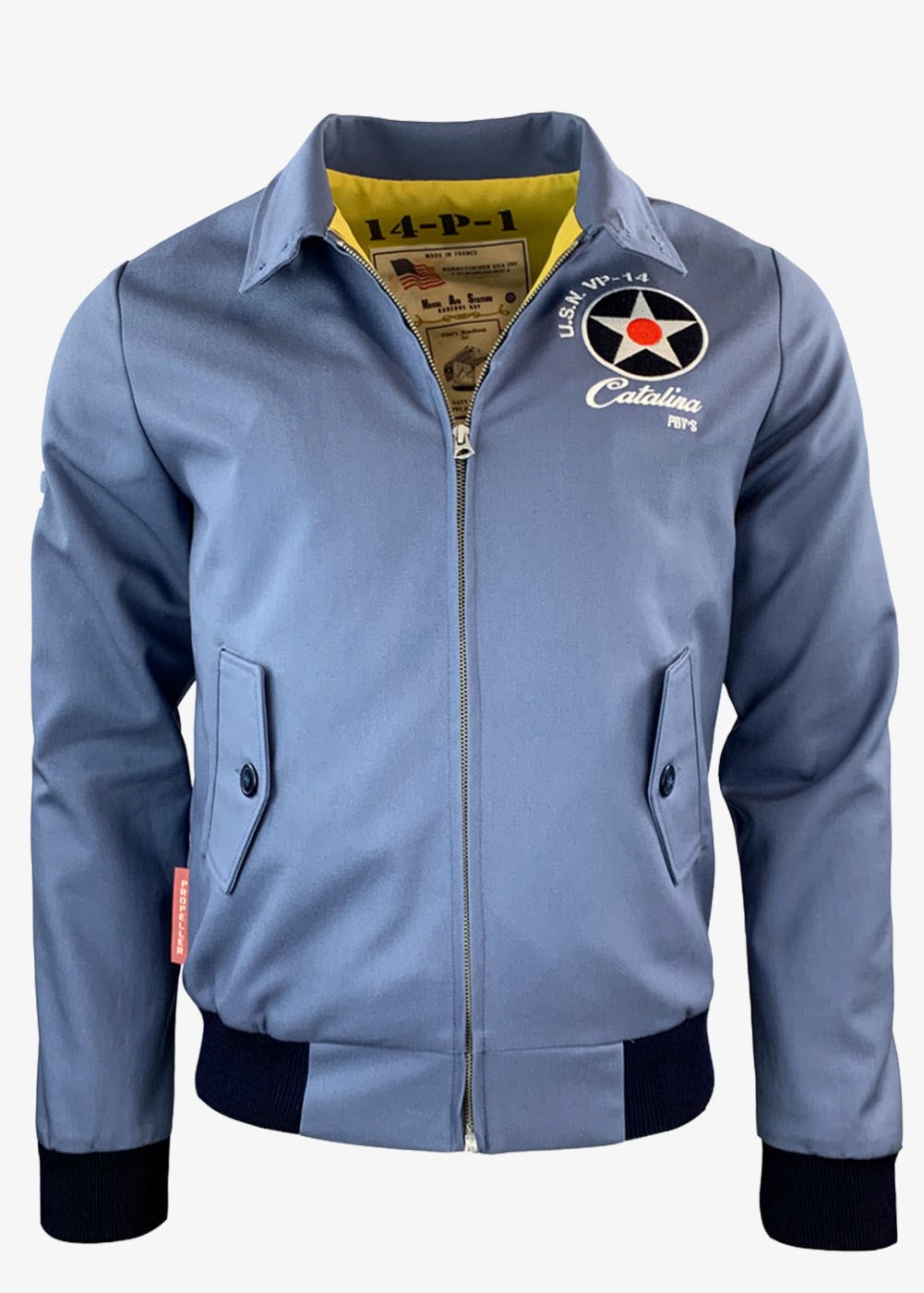 Chaqueta "Catalina PYB'S 14-P-1" | ★ Barnstormer-USA ★