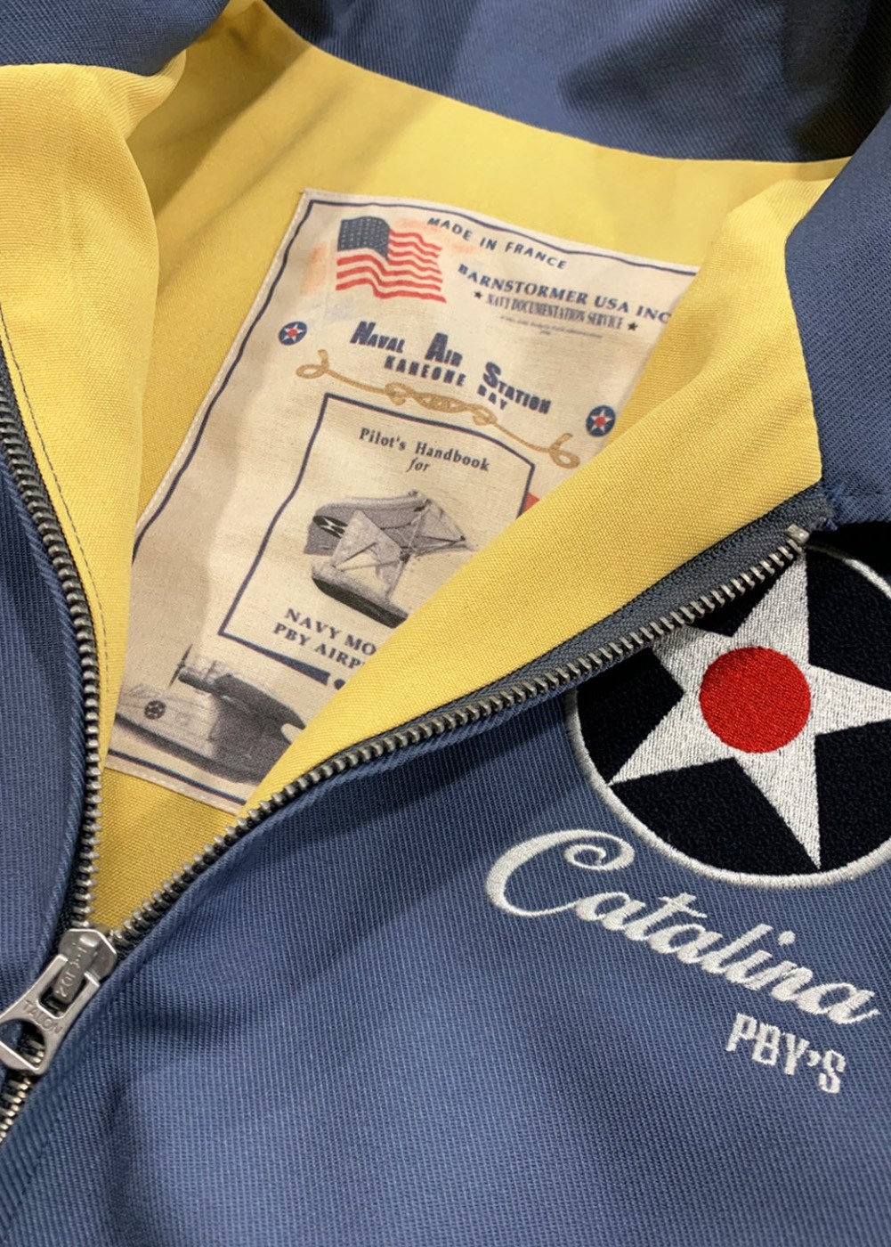 "Catalina PYB'S 14-P-1" women's jacket | ★ Barnstormer-USA ★