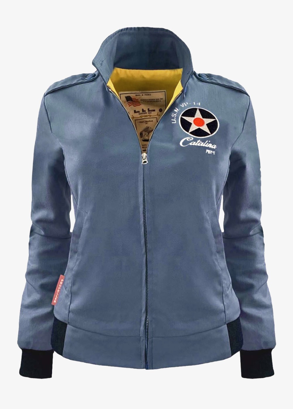 Blouson femme "Catalina PYB'S 14-P-1" | ★ Barnstormer-USA ★