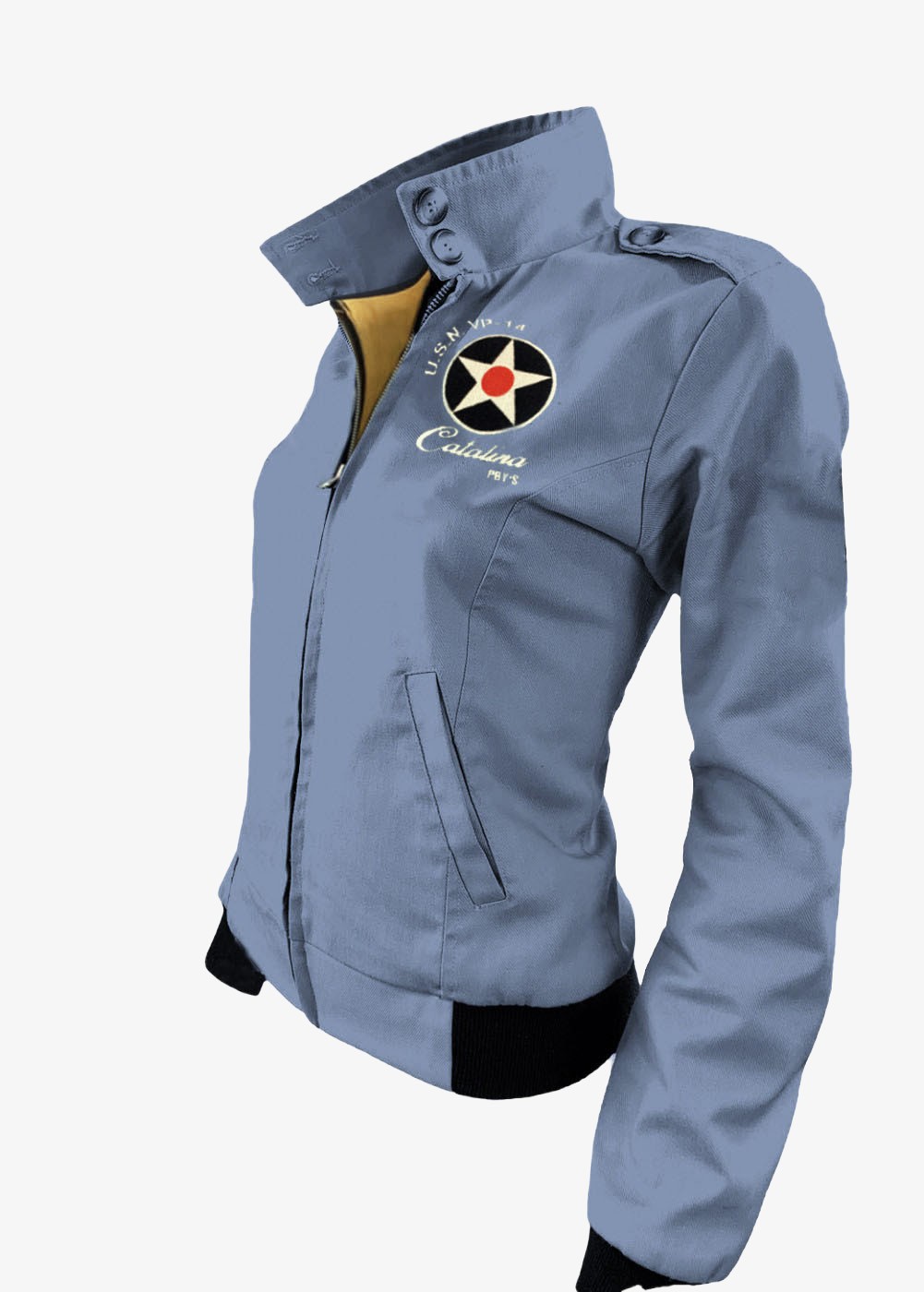 "Catalina PYB'S 14-P-1" women's jacket | ★ Barnstormer-USA ★