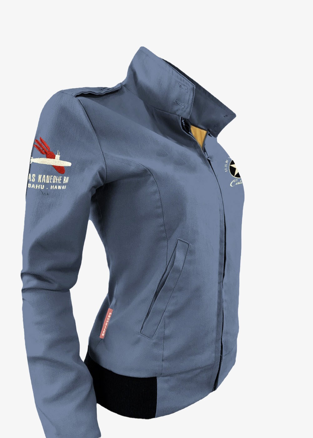 Blouson femme "Catalina PYB'S 14-P-1" | ★ Barnstormer-USA ★