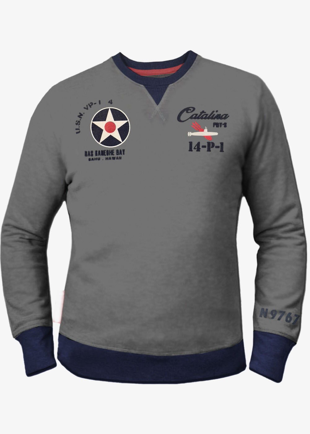Sudadera "Catalina PYB'S 14-P-1" | ★ Barnstormer-USA ★