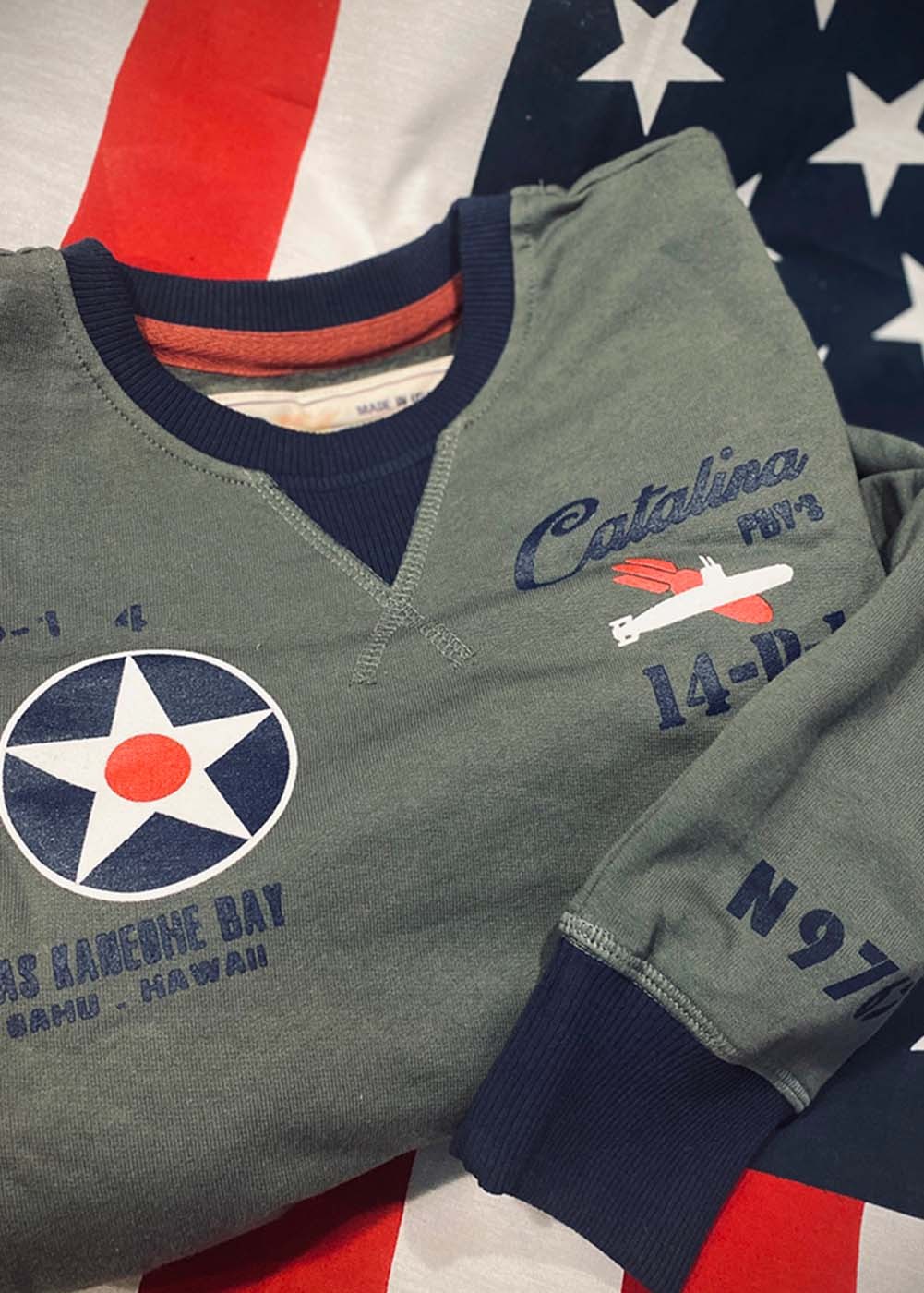 Sudadera "Catalina PYB'S 14-P-1" | ★ Barnstormer-USA ★