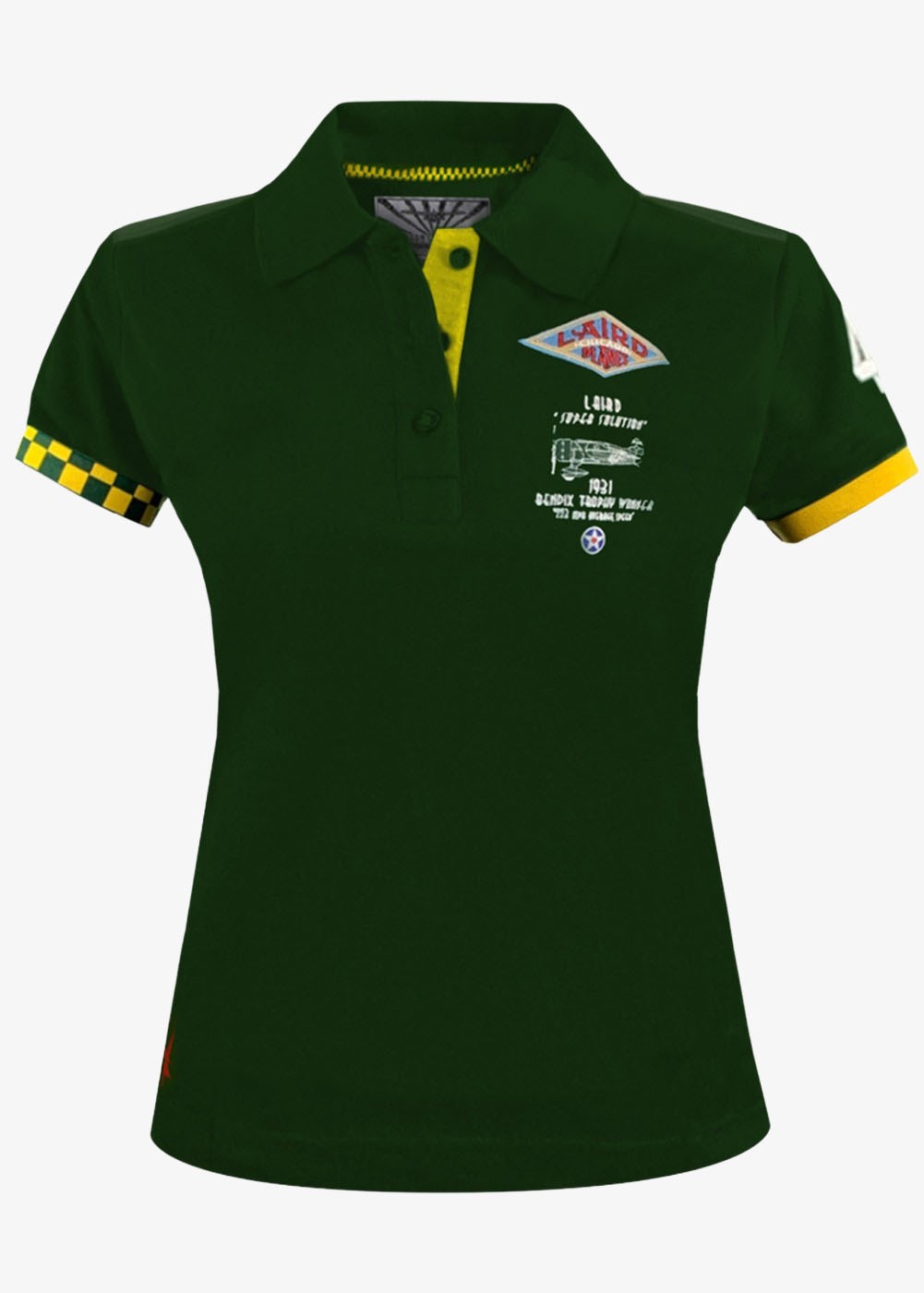 Polo de mujer "Laird speedwing" | ★ Barnstormer-USA ★