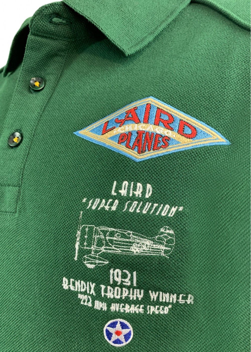 Polo femme "Laird speedwing" | ★ Barnstormer-USA ★