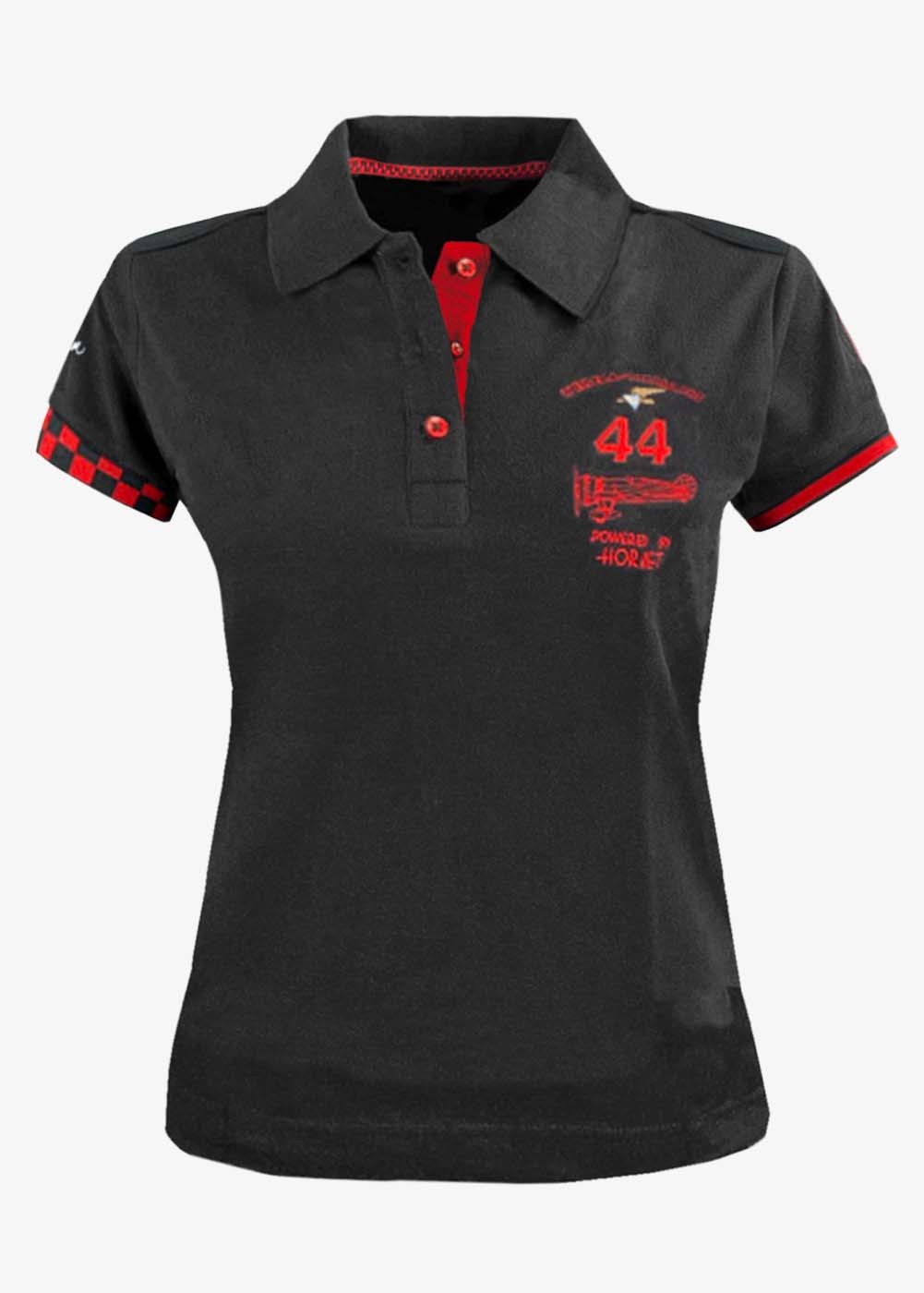 "Wedell" women's polo | ★ Barnstormer-USA ★