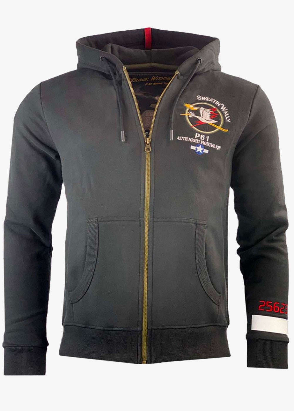 Sudadera "P-61 Sweatin'Wally" | ★ Barnstormer-USA ★