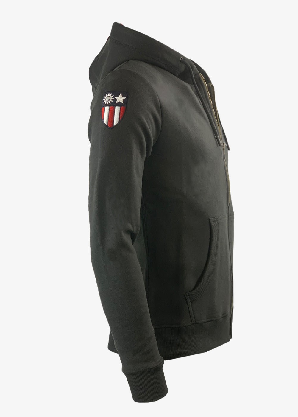 "P-61 Sweatin'Wally" hoodie | ★ Barnstormer-USA ★